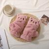 Теплые женские зимние перчатки Мягкие перчатки с животными Модные пушистые варежки Для улицы