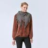 Wraps Knitted Triangle Scarf Cloak Fart Curtain Elegant Waistband  Women