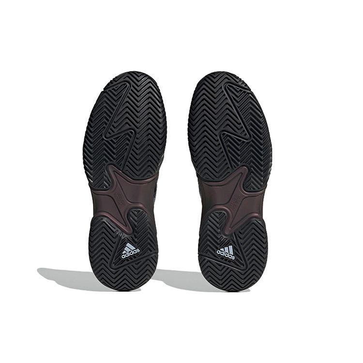 Adidas Barricade Black Oil Spill Men Sneakers Core-Black Cloud-White Blue-Dawn HQ8415