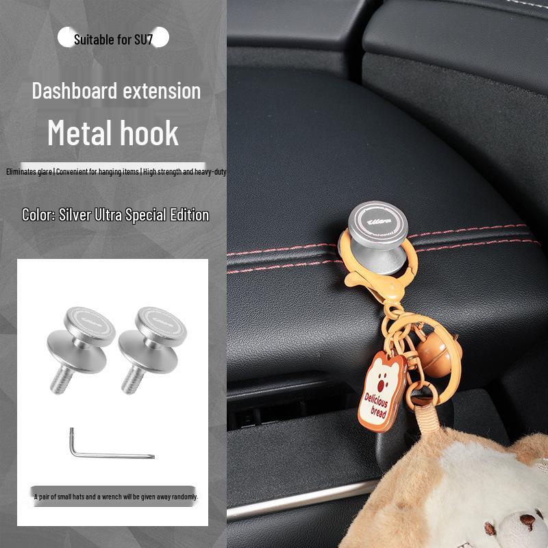Xiaomi SU7 Dashboard Multi-functional Car Hook