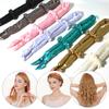 Sports Soft Hair Curlers Heatless Curls Headband Lazy Sleep Curling Rod Women Wave Formers Silk Satin No Heat Magic Hair Rollers