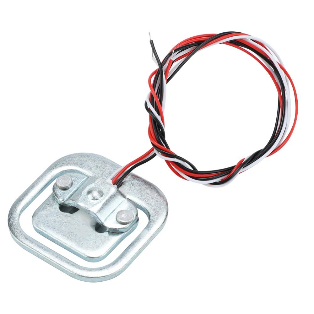 4Pcs 3 Wired Load Cell Electric Resistance Half Bridge Weighing Sensor Weight Sensor  DIY Projects
