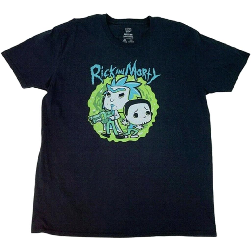 Мужская футболка Rick and Morty Funko Pop - Новая с биркой