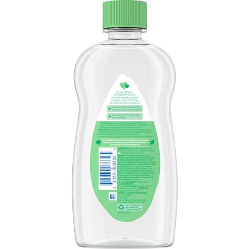 Johnson Baby Oil Alo? Vera 414ml