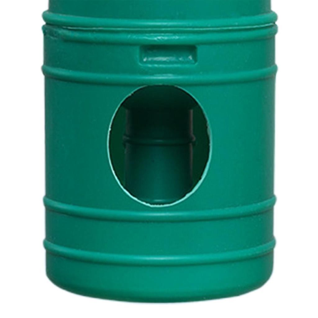 Контейнер для диспенсера воды для попугаев 1 л с ручкой, поилка для голубей, система подачи воды, поилка для двора, курятника, волнистых попугайчиков, птиц