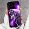 Чехол для телефона Xiaomi 17t 17T 17 Pro 17Ultra 17 Max Для Redmi 17C 17 4G 5G Градиентные цвета Мягкий Тонкий ТПУ Прозрачный Силикон Защита от отпечатков пальцев Корпус