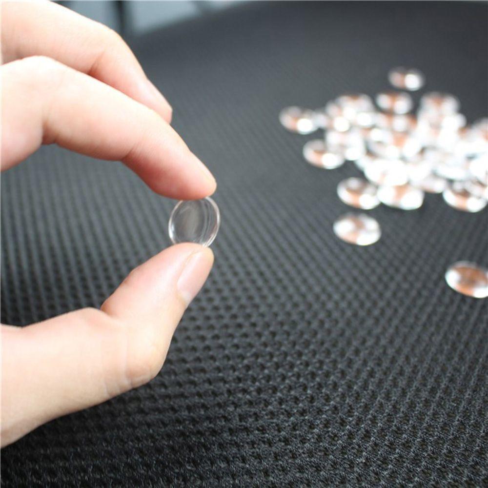 100pcs 14mm New Kids Toy Accessories DIY Crafts Glass Eye Chips Time Gem Blyth Dolls