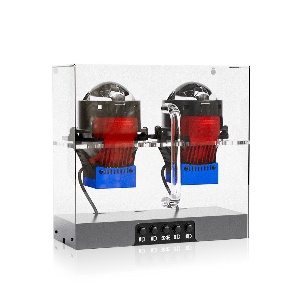 LED Lens Display & Test Stand for Headlight Upgrades