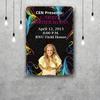 carrie underwood Classic Poster Rusty Metal Plaque Retro Decorative Plate Bar Man Cave Garage Club Metal Sign Wall Decoration