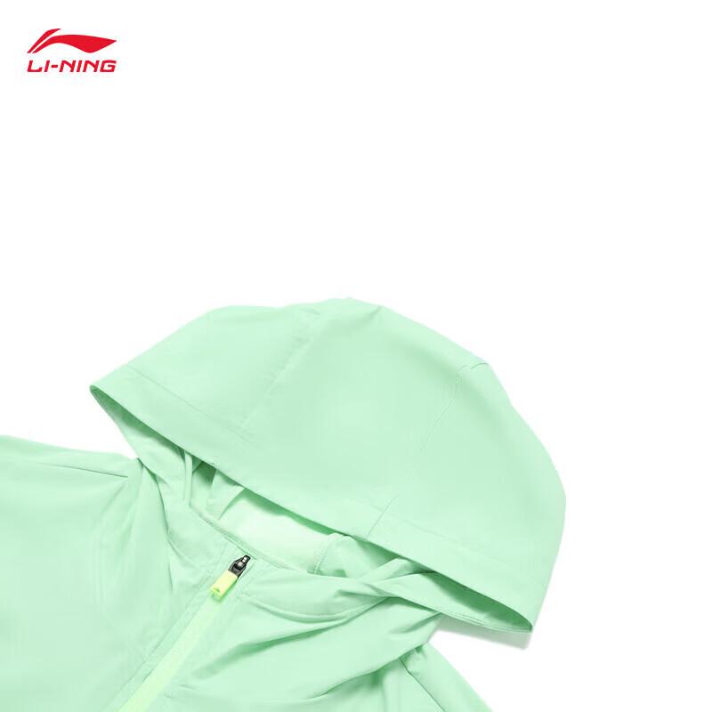 Li-Ning Мужская повседневная ветровка с защитой от солнца
