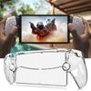 Transparent Protective Cover Shockproof PC Game Machine Grip Shell Case Anti-Drop Washable for PS5 Portal for Playstation Portal