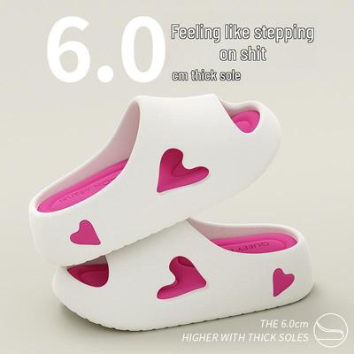 Женские нескользящие летние тапочки для ванной из ЭВА 2024 года для дома