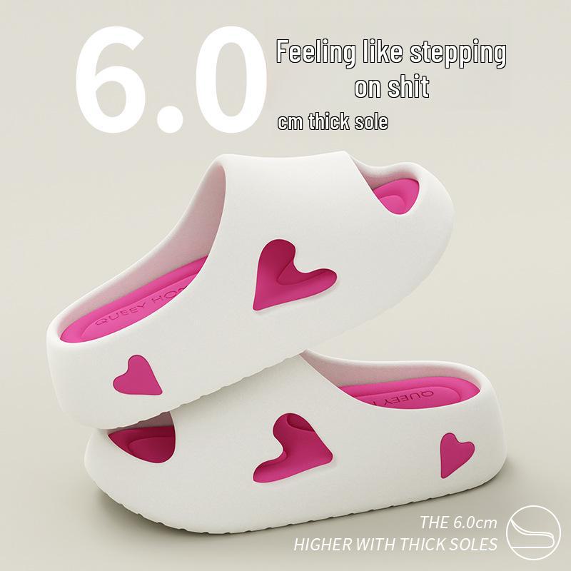 Женские нескользящие летние тапочки для ванной из ЭВА 2024 года для дома