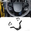 Декоративные накладки на руль, комплекты внутренней отделки для Chevrolet Camaro 2012-15, Черные