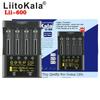 Liitokala LII-600 LII-500 LII-500S LCD Battery Charger 3.7V 1.2V 18650 26650 21700 with Capacity Test And Touch Control