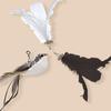 Cat Toy Feather Stick Interactive Toy Super Suction Kitten Toy Cup Removable 2 Feather Replacement Cat Accessories