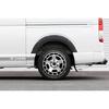 JAOS Fender Garnish Type-X Painted Matte Black for Hiace 200 Series B135201MB