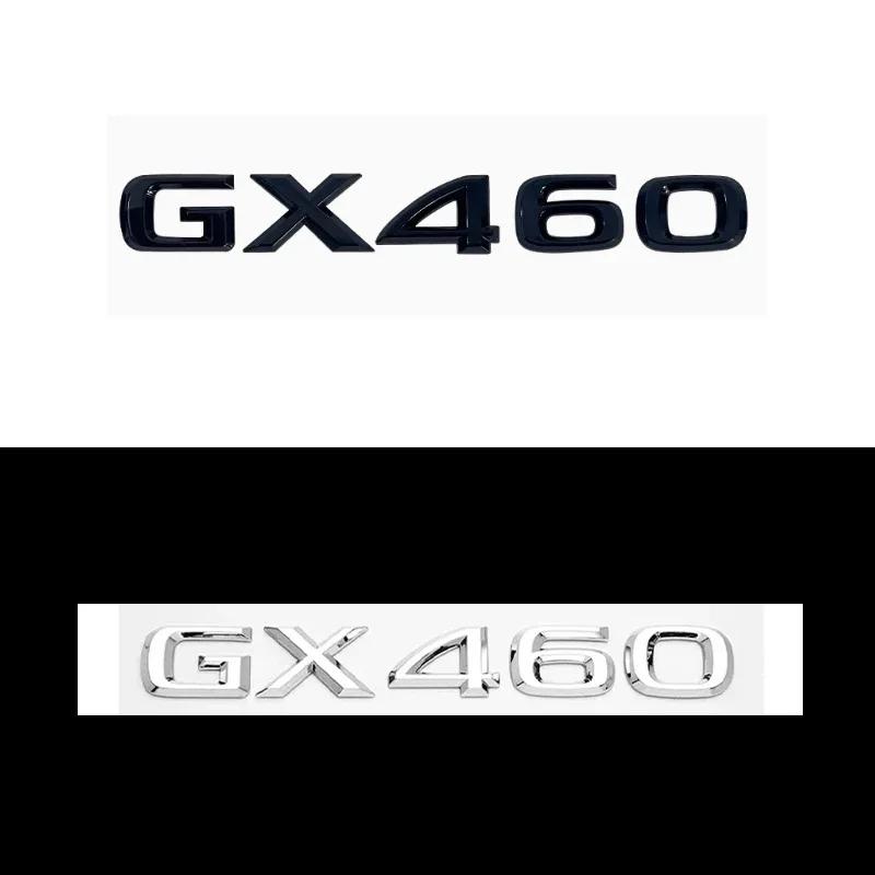 New for LEXUS Same as the original car Letter Badge Logo 3D ABS Car Trunk Rear Sticker for LEXUS NX ES LX IS CT RX GS SL LS