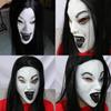 Ghost Face Mask Latex Adult Size For Escape Room And Halloween Games
