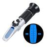 Slyfox Brix Refractometer with PU Automatic Temperature Brix Measurement for High and Japanese Instruction Manual Included 0-90% Meter, Case,