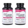 Super Collagen + Vitamin C Type 1 & 3 and Vitamin C, 180 Tablets X 2 PCS