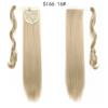 LISI HAIR Long Straight Wrap Around Clip In Ponytail Hair Extension Heat Resistant Synthetic  Pony Tail Fake Hair