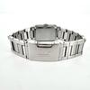 [USED] Battery SEIKO Lk Lucia Silver Women's Square Watch