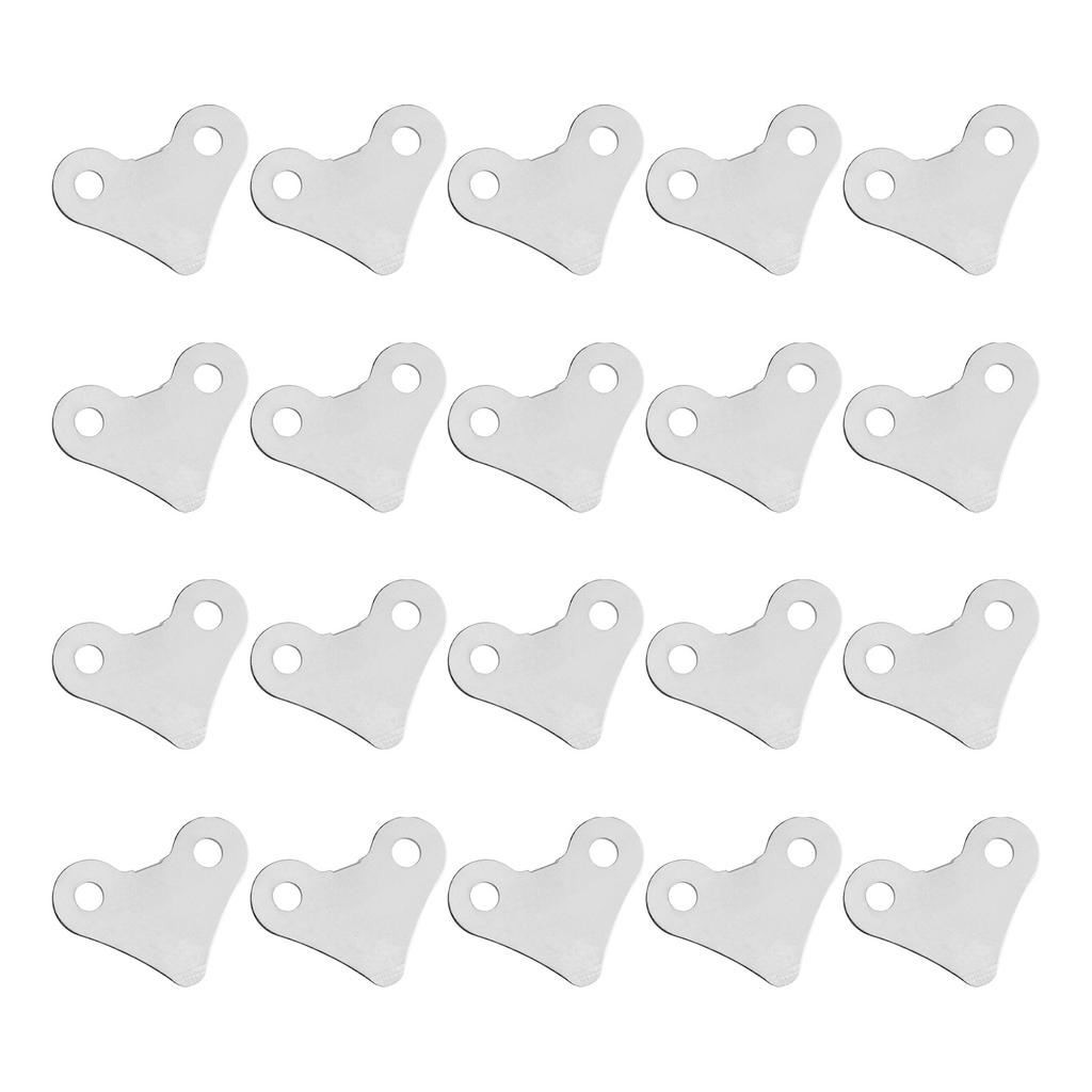 Упаковка из 20 орехоколов для макадамии, фундука и пекана, конструкция из нержавеющей стали, инструмент для открывания грецких орехов, кухонный гаджет