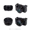 AF 35mm совместимый Sony фикс-объектив блинчик с фиксированным фокусным расстоянием и большой диафрагмой Черный гарантия SG-image F2.2 Полнокадровый E-mount E-совместимый (2 года включено)