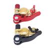 2pcs  Copper Battery Terminal Clamp Connectors Quick Release Disconnect for Car