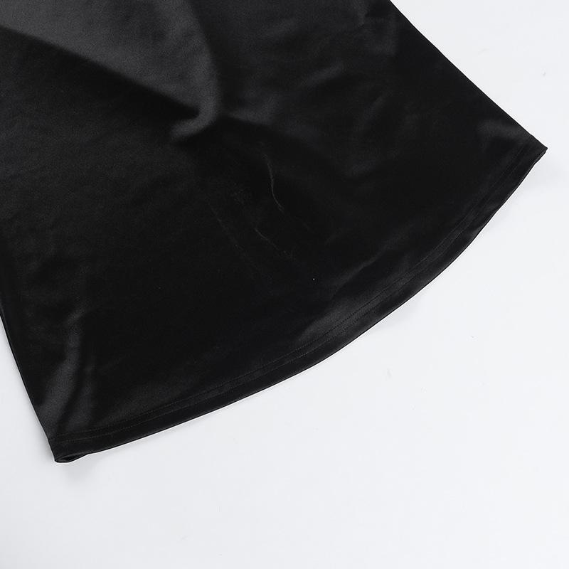 Весеннее женское платье в стиле знаменитостей, сексуальное облегающее платье с украшением в виде бриллиантовой цепи