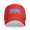 TVR Logo Colorful Cap Fashion Casual Baseball Caps Adjustable Hat Hip Hop Summer Unisex Baseball Hats Customizable Polychromatic