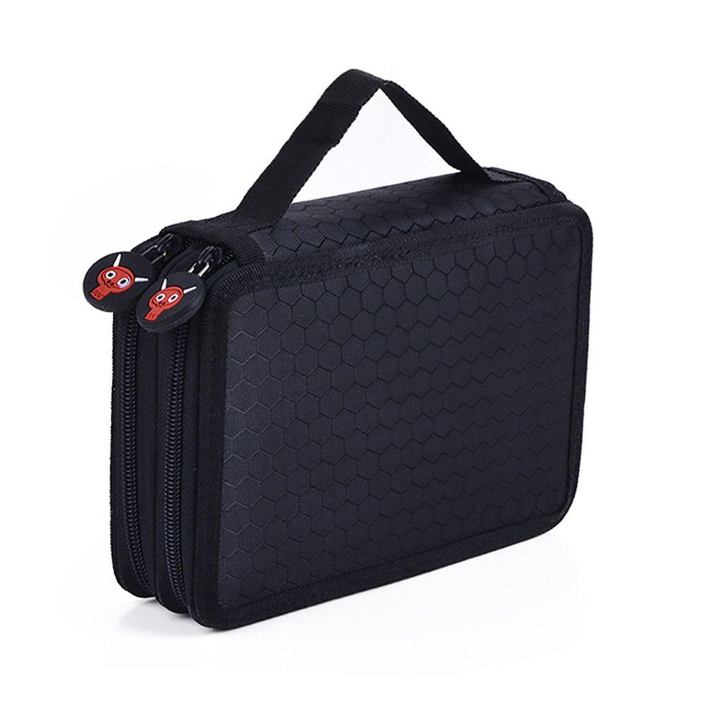 Polyester Pencil Pouch 32-Holes Pen Bag High Quality Pencil Box