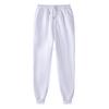 Men Women Long Pants Autumn and Winter Mens Casual Fleece Sweatpants Soft Sports Pants Jogging Pants S-4XL