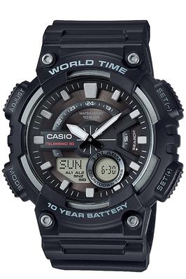 Часы Casio Collection AEQ-110W-1AJH мужские черные