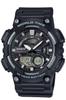 Watch Casio Collection Black [Casio] AEQ-110W-1AJH Men's
