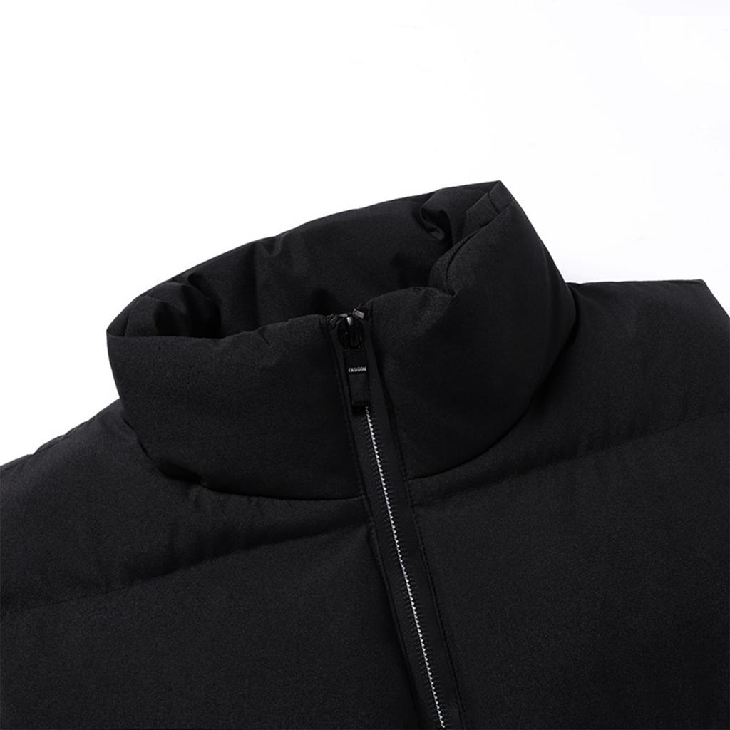Casual Men'S Vest Men'S Loose And Winter Warm Down Cotton Vest Coat