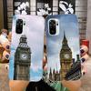 Чехол для телефона London Big Ben для Xiaomi 12 11T 10 9 Redmi Note 11 10 10S Pro Redmi 9 9A 8 Прозрачный чехол для телефона