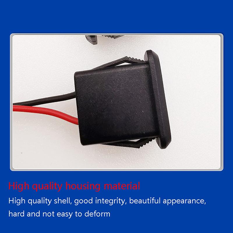 Разъем питания USB 2.0 (мама) Разъем порта зарядки USB2.0 с кабелем Гнездо USB-зарядки