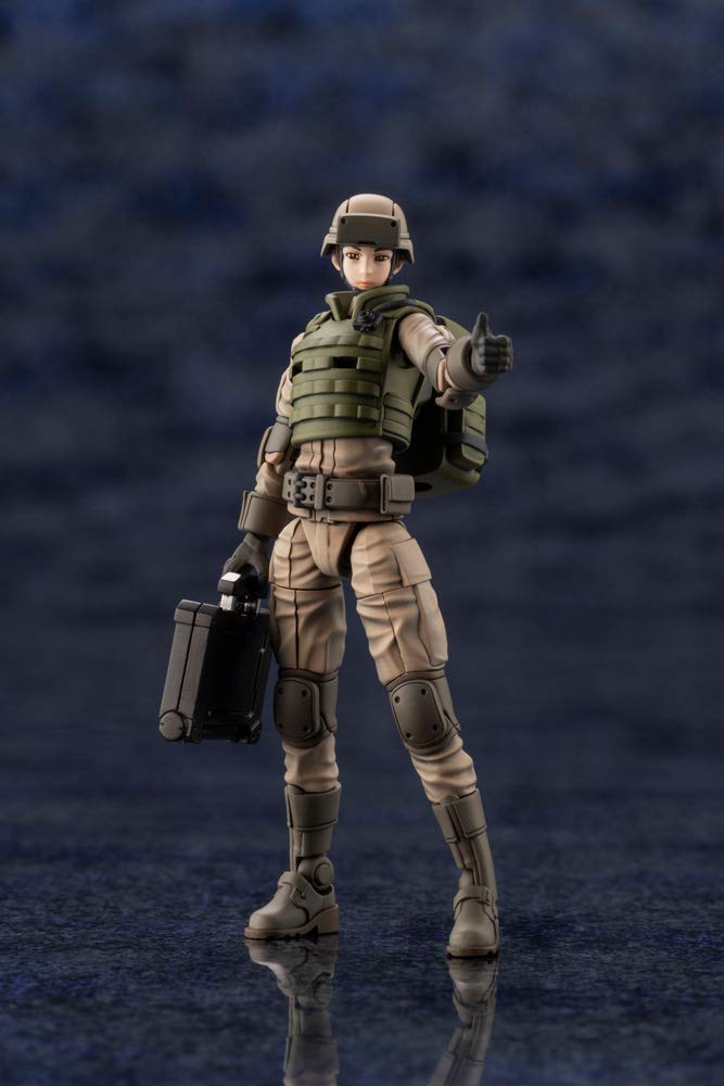 Kotobukiya Hexa Gear Ранний Губернатор примерно 72 мм масштаб пластиковый модельный набор HG071 Vol. 6, высокий, 1/24
