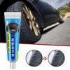 1/2Pcs Tire Repair Black Glue Liquid Strong Rubber Wear-resistant Non-corrosive Adhesive Instant Bond Leather Tire Repair Tool