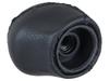Peugeot Boxer I II 94-14 Gear Shift Knob Black & Chrome, 5-Speed with Reverse on Top