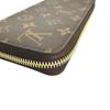 Louis Vuitton Кошелек Zippy Monogram, канва Monogram, коричневый, женский, M42616, б/у