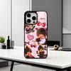 Плюшевая кукла M-Monchhichis Чехол для телефона для iPhone 17, 16, 15, 14, 13, 12, 11 Plus, Pro Max Магнитный для беспроводной зарядки Magsafe