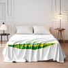 Forest Bear Silhouette Design print blanket soft and cozy perfect for the living room bed sofa or a nap,gift