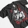 Anime Gantz Kei Kishimoto Graphic Black TShirt Size S4XL
