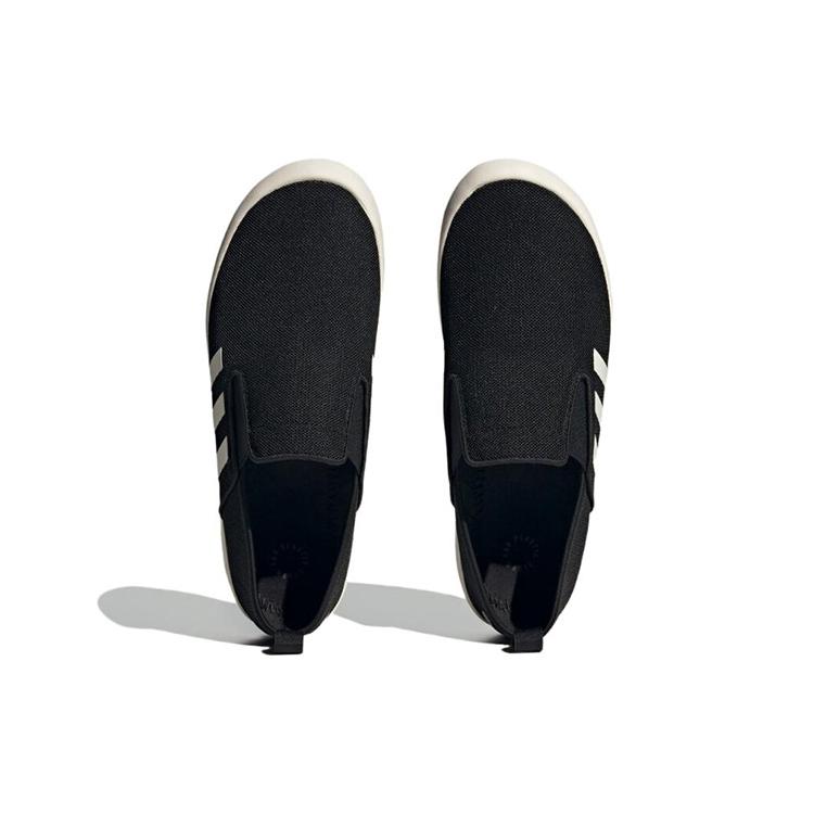 adidas Terrex B Slip- DLX 'Черный Меловой Белый' (унисекс) Черный / Белый / Черный Уличная обувь HP8647