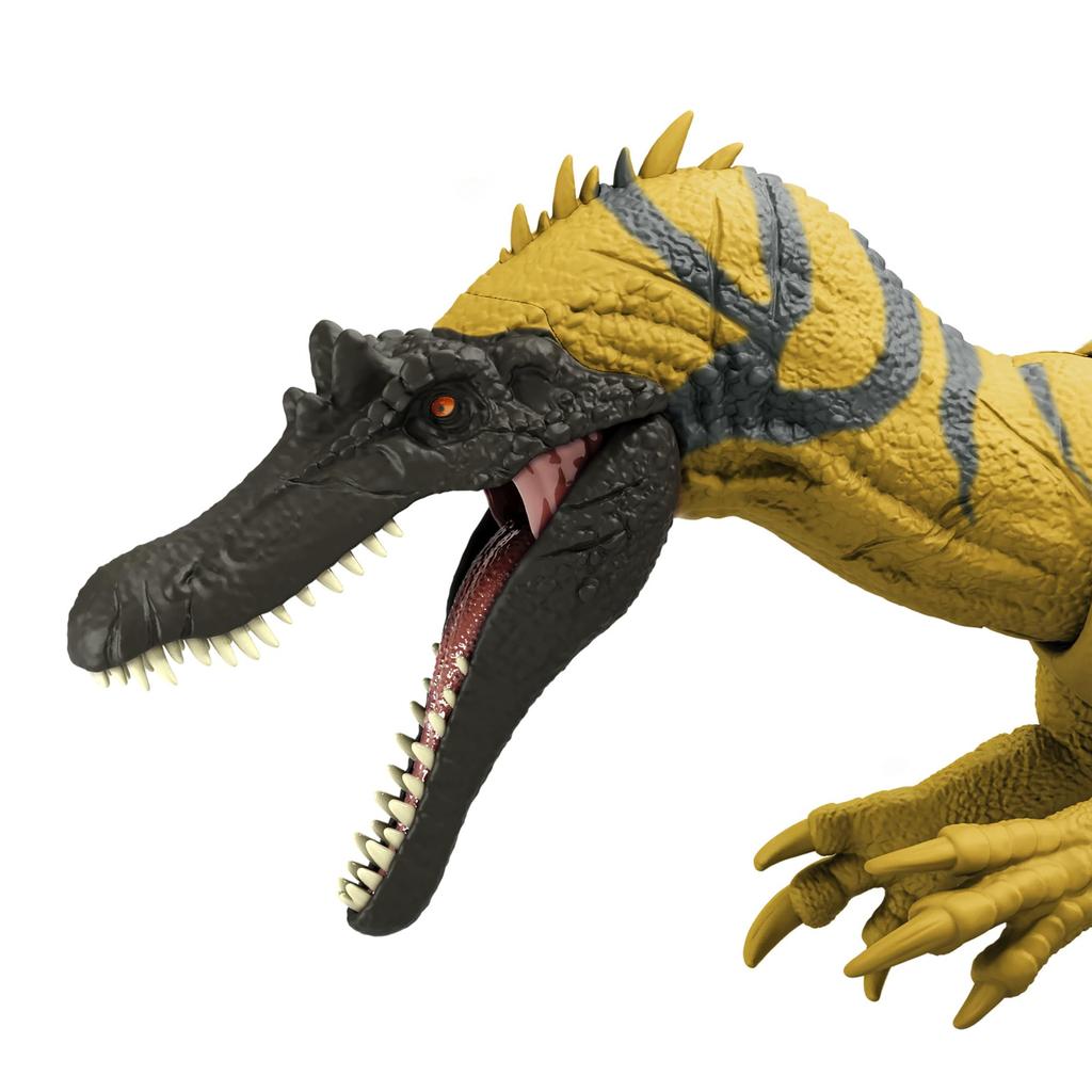 Mattel Мир Юрского периода (МИР ЮРСКОГО ПЕРИОДА) Фигурка Рев Цератоскопус Детская Фигурка Динозавр Игрушка Движущаяся Большая Общая Длина: приблизительно. 32,5 см Возраст