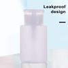 150 мл флакон с воздушным давлением, маникюрный инструмент, компактный прочный диспенсер для снятия лака, универсальный флакон с присоской