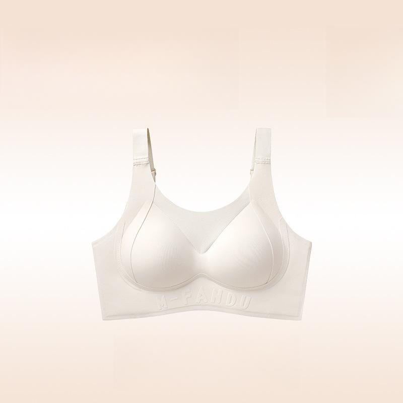 Бюстгальтер большого размера Женский бесшовный бюстгальтер Женский бюстгальтер с полной чашкой Топ с поддержкой Бюстгальтер пуш-ап